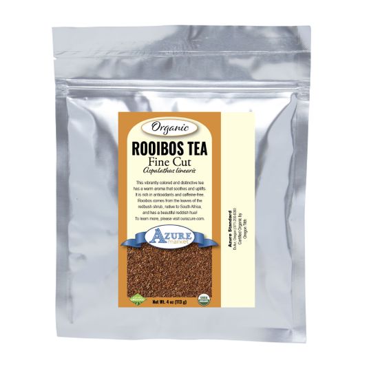 Azure Market Organics Rooibos Tea, Fine Cut, Organic - Azure Standard