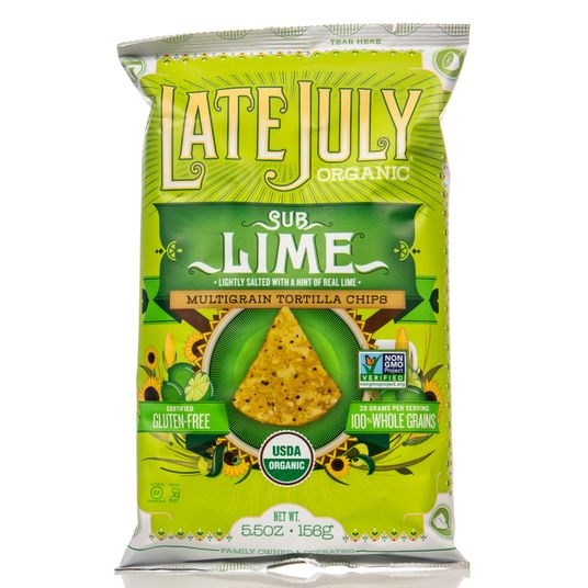 Late July Multigrain Snack Chips, Sublime, Organic - Azure Standard