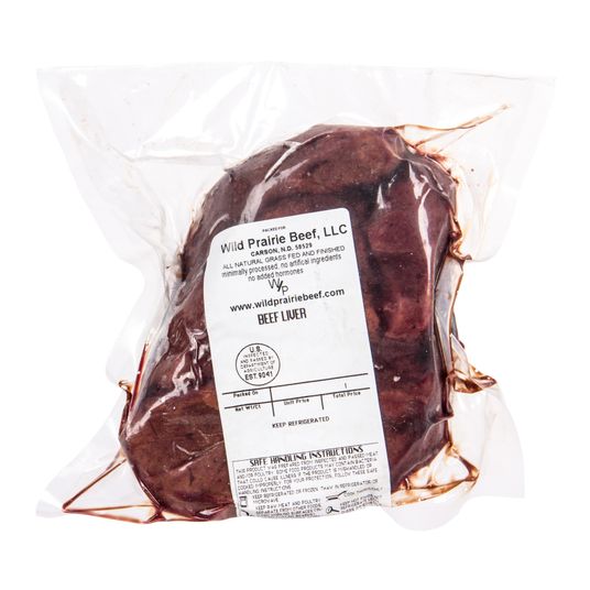 Wild Prairie Beef Beef Liver, GrassFed, Frozen Azure Standard