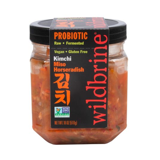 Wildbrine Kimchi, Raw, Miso Horseradish Azure Standard