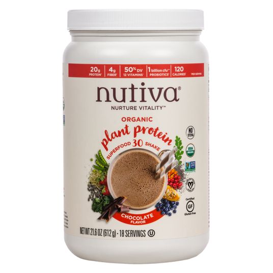 Nutiva plant protein cheap superfood 30