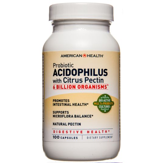 American Health Probiotic Acidophilus with Pectin Azure Standard