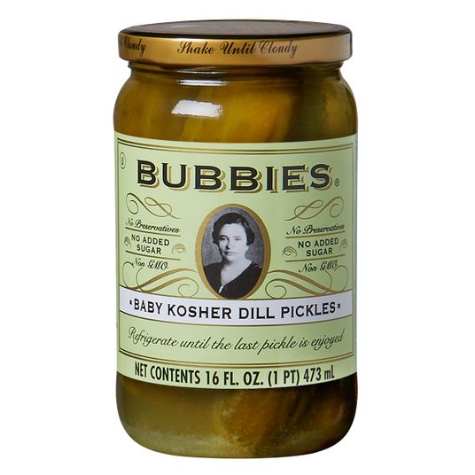 Bubbies Baby Kosher Dill Pickles Azure Standard
