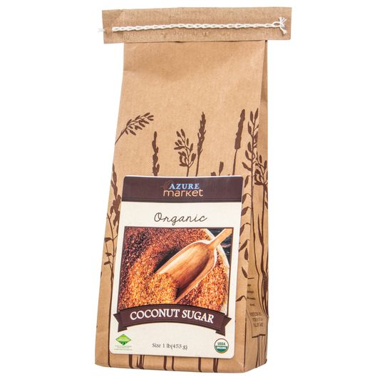 Azure Market Organics Coconut Sugar Crystals, Organic - Azure Standard