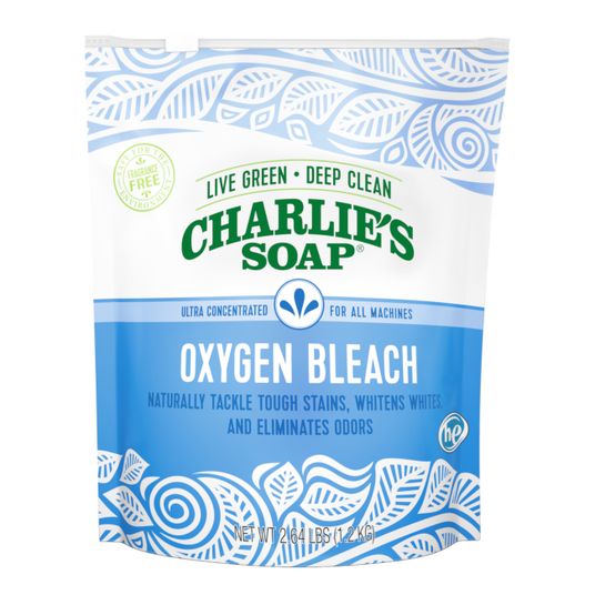 Charlie's Soap Oxygen Bleach Plus Azure Standard