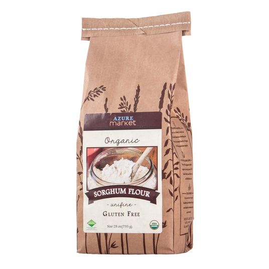 Azure Market Organics Milo Sorghum Flour (Unifine), GF, Organic