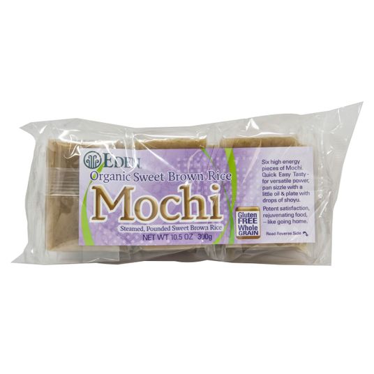 Eden Foods Rice, Sweet, Brown, Mochi, Organic - Azure Standard