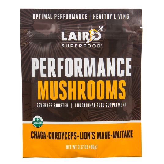 Laird Superfood Performance Mushroom Blend, Powder, Organic Azure