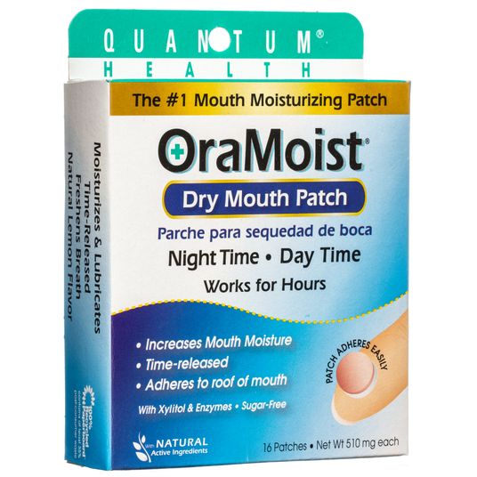 Quantum Health OraMoist Dry Mouth Patch Azure Standard