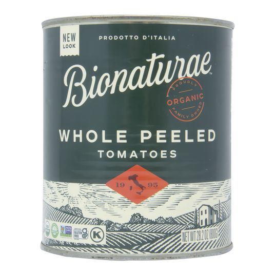 Bionaturae Tomatoes, Whole Peeled, Organic - Azure Standard
