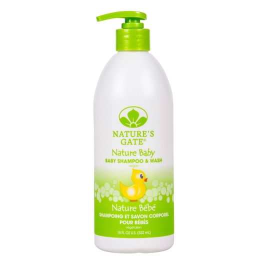 Nature's gate hot sale baby shampoo