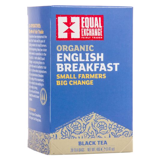 Equal Exchange English Breakfast Tea, Organic Azure Standard