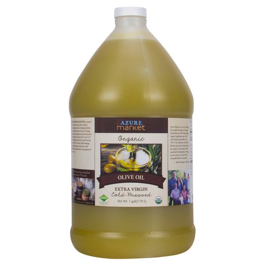 Azure Market Organics Olive Oil, Extra Virgin, Cold Pressed