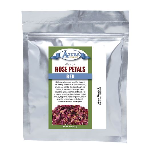 Azure Market Rose Petals, Red - Azure Standard