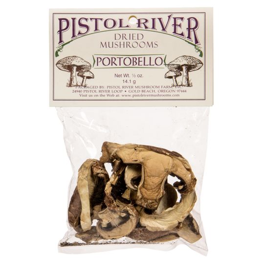 Pistol River Portobello Mushrooms, Dried Azure Standard