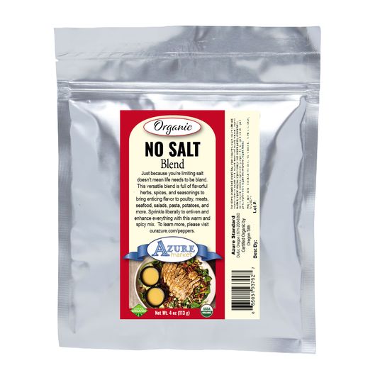 Azure Market Organics No Salt Blend, Organic - Azure Standard