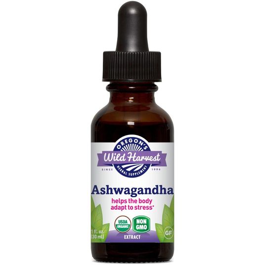 Oregon's Wild Harvest Ashwagandha Extract, Organic - Azure Standard