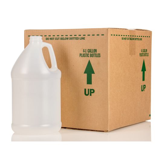 Packaging & Supplies Empty Plastic Gallon Jugs without Lids Azure