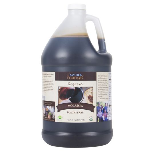 Azure Market Organics Molasses, Blackstrap, Organic - Azure Standard