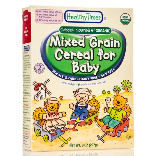 healthy times mixed grain cereal