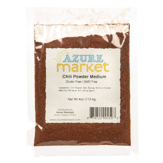Azure Market Chili Powder, Medium - Azure Standard