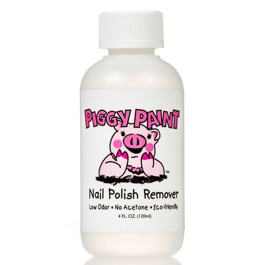 Piggy Paint Nail Polish Remover - 4 fl oz