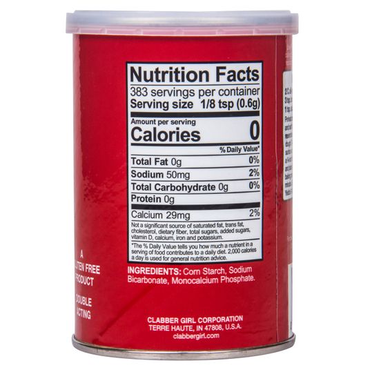 Rumford Rumford Baking Powder (Non Aluminum) - Azure Standard