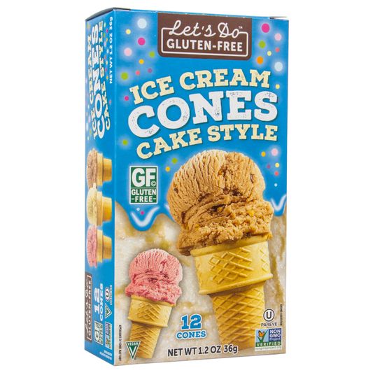 Lets Do.. Ice Cream Cones, Gluten Free Azure Standard