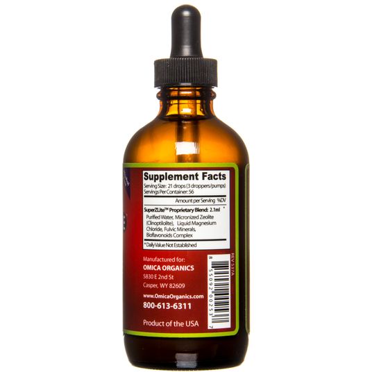 Omica Organics Zeolite, Super-Z-Lite Liquid - Azure Standard