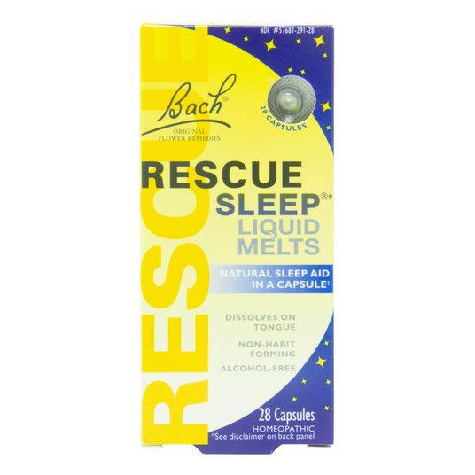 Rescue Remedy RESCUE Remedy Sleep Melts, Orange Vanilla Azure Standard