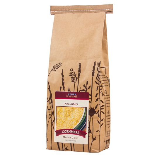 Azure Market Cornmeal, Medium Grind - Azure Standard