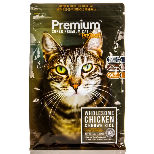 Petguard dry cat food clearance
