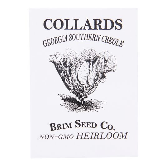 Brim Seed Co. Collards, Southern Heirloom Seed Azure Standard