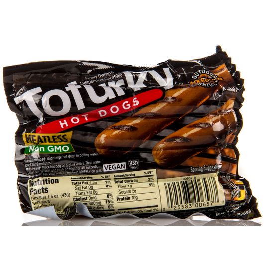 Tofurky Jumbo Hot Dogs Azure Standard