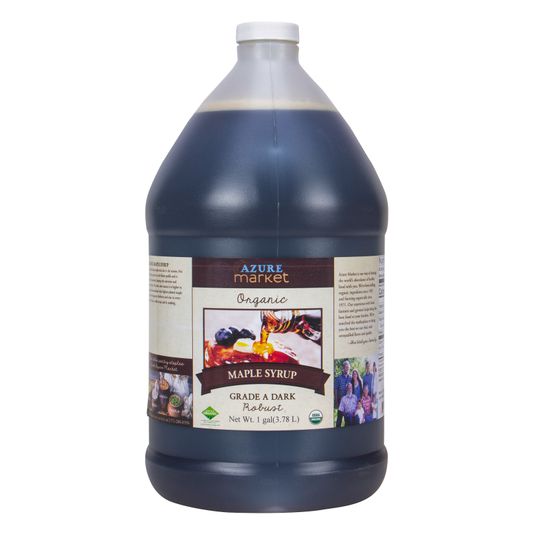 Maple Syrup Quart, Organic, Grade A Dark Wholy Living