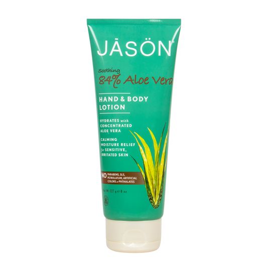 Jason Soothing 84 Aloe Vera Hand & Body Lotion Azure Standard