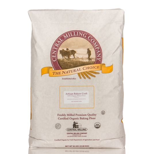 Central Milling Artisan Bakers Craft Unbleached White Wheat Flour ...