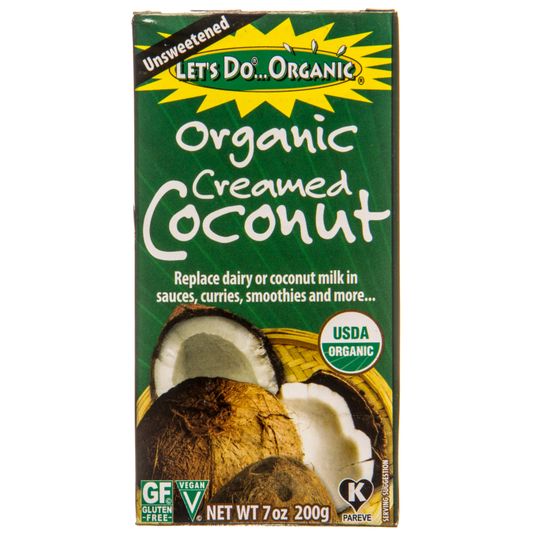 米on the ドリア Let's DoOrganic Creamed Coconut, Organic - Azure Standard