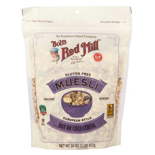 Bob's Red Mill Muesli, Gluten Free Azure Standard