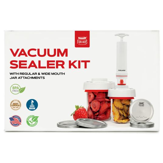 Vacuum Sealer Kit for Jars