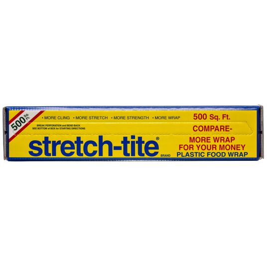 Stretch Tite - Stretch Tite Plastic Food Wrap (500 Sq Ft)