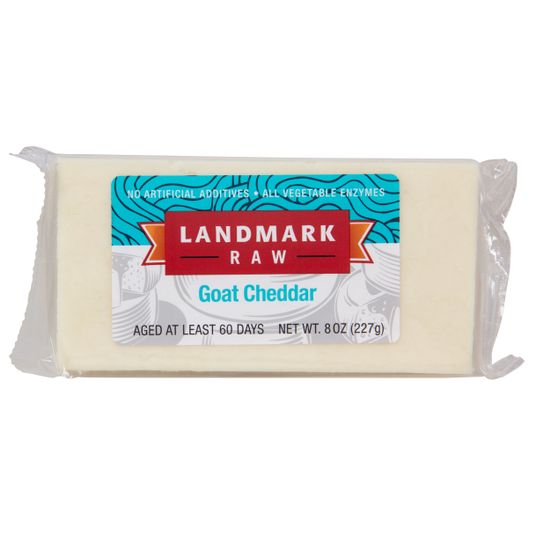 Landmark Cheddar Goat Cheese, Raw Azure Standard