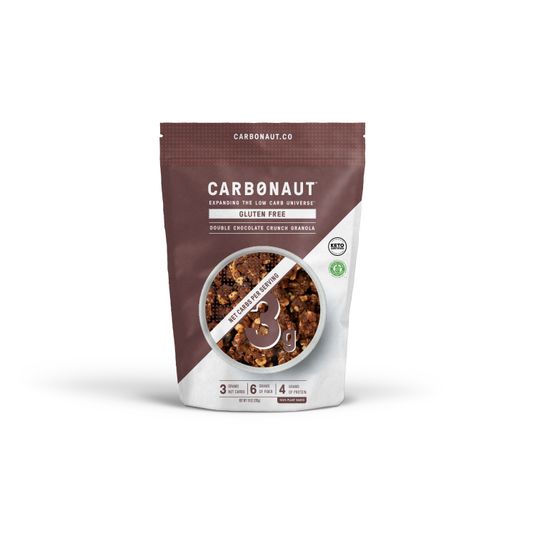 Carbonaut Granola, Double Chocolate Crunch, GF - Azure Standard