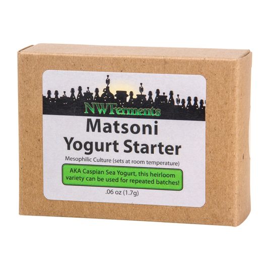 NW Ferments Matsoni Yogurt Starter Azure Standard
