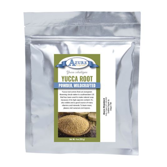 Azure Market Yucca Root Powder, Wildcrafted - Azure Standard