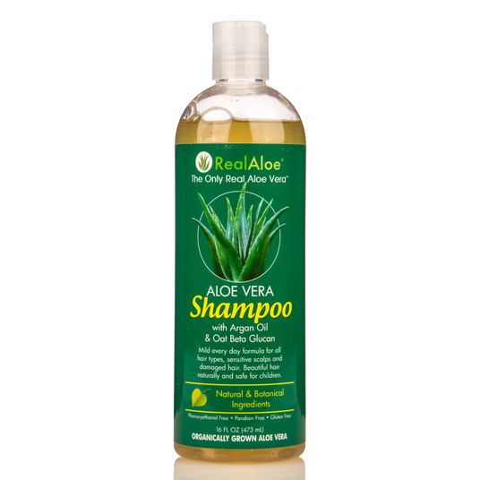 Real Aloe Co. Real Aloe Vera Shampoo - Azure Standard