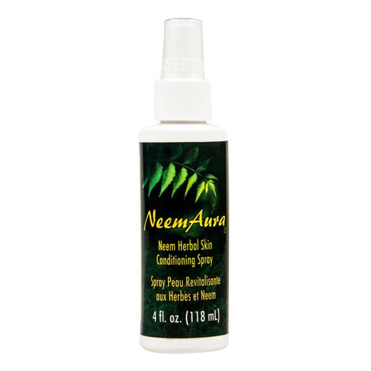 Neem Aura Neem Herbal Skin Conditioning Spray Azure Standard