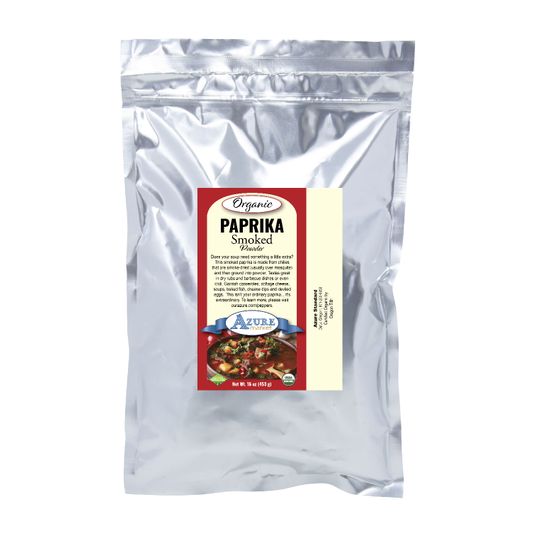 Azure Market Organics Paprika Powder, Smoked, Organic - Azure Standard