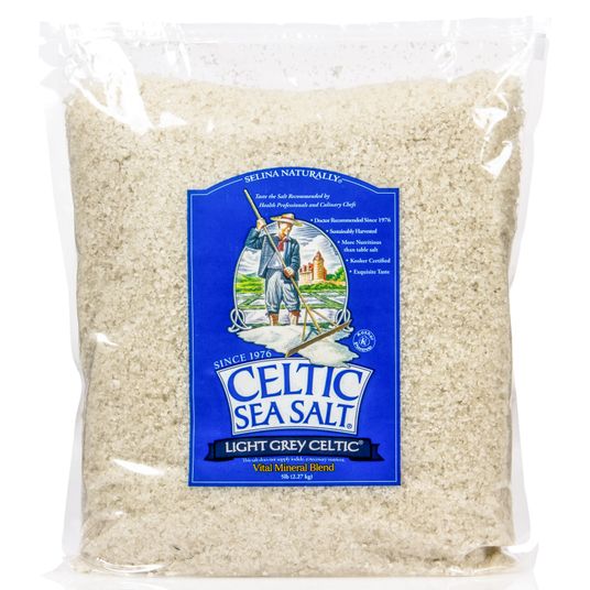シルバー ゼス　デザイン　スターリングシルバー120g 定価128000円 Celtic Sea Salt Celtic Sea Salt Crystals, Light Grey - Azure Standard