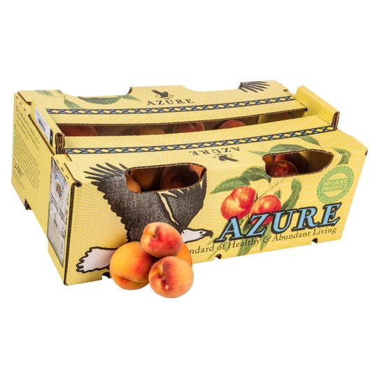 Azure Husbandry Peaches, Elberta, (Canning), Organic 2 Azure Standard